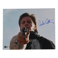 Emilio Estevez Signed "Young Guns" 11x14 Photo (Beckett) at PristineAuction.com