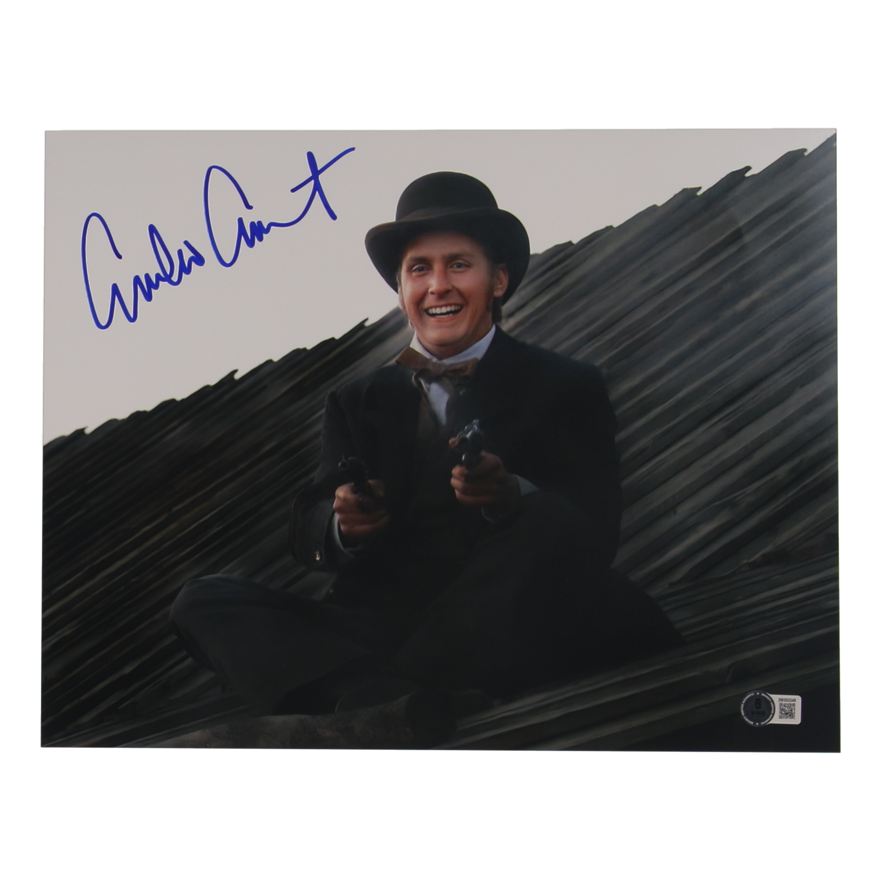 Emilio Estevez Signed "Young Guns" 11x14 Photo (Beckett) at PristineAuction.com Emilio Estevez Signed "Young Guns" 11x14 Photo (Beckett) at PristineAuction.com
