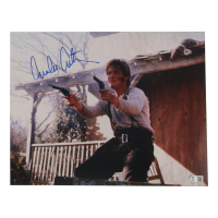 Emilio Estevez Signed "Young Guns" 11x14 Photo (Beckett) at PristineAuction.com