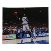 Khaman Maluach Signed Duke Blue Devils 8x10 Photo (JSA) at PristineAuction.com