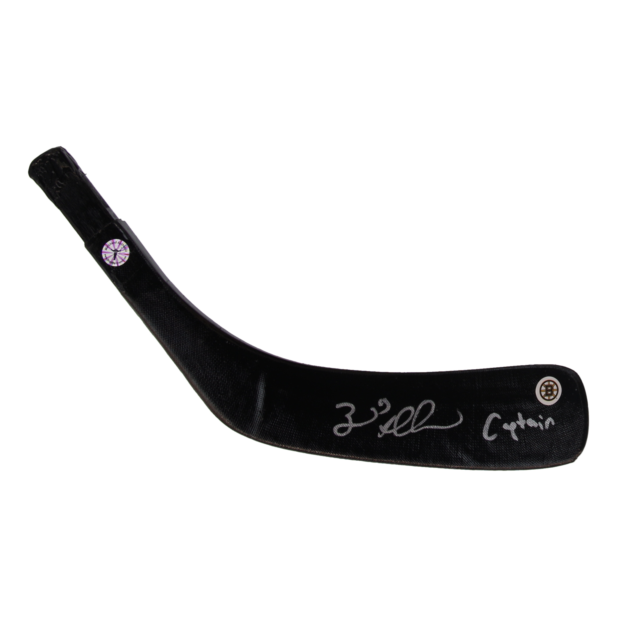 Brad Marchand Signed Bruins Koho Hockey Stick Blade Inscribed "Captain" (YSMS) at PristineAuction.com Brad Marchand Signed Bruins Koho Hockey Stick Blade Inscribed "Captain" (YSMS) at PristineAuction.com