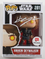 Hayden Christensen Signed "Star Wars" #281 Anakin Skywalker Funko Pop! Vinyl Figure (Beckett) at PristineAuction.com