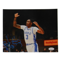Isaiah Evans Signed Duke Blue Devils 8x10 Photo (JSA) at PristineAuction.com