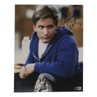 Emilio Estevez Signed "The Breakfast Club" 11x14 Photo (Beckett) at PristineAuction.com