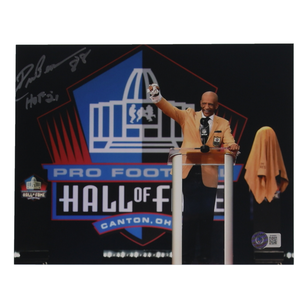 Drew Pearson Signed 8x10 Photo (Beckett) at PristineAuction.com