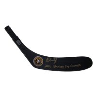 Conor Sheary Signed Penguins Koho Hockey Stick Blade Inscribed "2016 Stanley Cup Champs" (YSMS) at PristineAuction.com