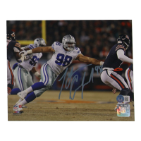 Tyrone Crawford Signed Cowboys 8x10 Photo (Beckett) at PristineAuction.com