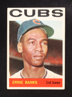 Ernie Banks 1964 Topps #55 at PristineAuction.com