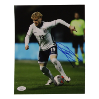 Harvey Elliott Signed Liverpool 8x10 Photo (JSA) at PristineAuction.com