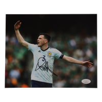 Andy Robertson Signed Liverpool 8x10 Photo (JSA) at PristineAuction.com