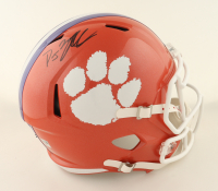 DJ Uiagalelei Signed Clemson Tigers Full-Size Speed Helmet (Fanatics) at PristineAuction.com