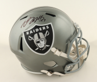 Davante Adams Signed Raiders Full-Size Speed Helmet (Beckett) at PristineAuction.com