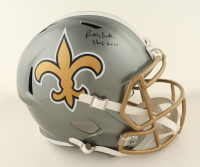 Rickey Jackson Signed Saints Full-Size Speed Helmet Inscribed "HOF 2010" (Schwartz) at PristineAuction.com