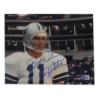 Danny White Signed Cowboys 8x10 Photo Inscribed "Best Wishes" (Beckett) at PristineAuction.com