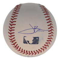 Leodalis De Vries Signed OML Baseball (Beckett) at PristineAuction.com
