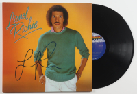 Lionel Richie Signed "Self Titled" Vinyl Record Album Sleeve (Beckett & JSA) at PristineAuction.com