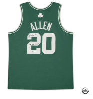 Ray Allen Signed LE Celtics Mitchell & Ness Authentic Jersey Inscribed "08 NBA Champs" (UDA) at PristineAuction.com
