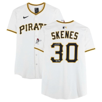 Paul Skenes Signed Pirates Nike Authentic Jersey (Fanatics) at PristineAuction.com