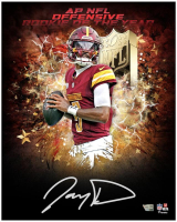 Jayden Daniels Signed Commanders 16x20 Photo Inscribed "24 OROY" (Fanatics) at PristineAuction.com