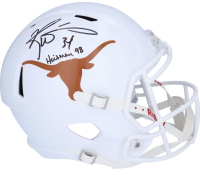 Ricky Williams Signed Texas Longhorns Full-Size Speed Helmet Inscribed "Heisman 98" (Fanatics) at PristineAuction.com
