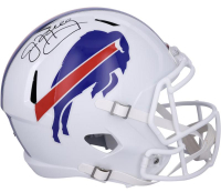 Jim Kelly Signed Bills Full-Size Speed Helmet (Fanatics) at PristineAuction.com