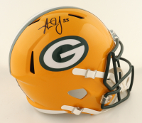 Aaron Jones Signed Packers Full-Size Speed Helmet (Beckett) at PristineAuction.com