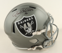 Jim Plunkett Signed Raiders Full-Size Speed Helmet (Schwartz) at PristineAuction.com