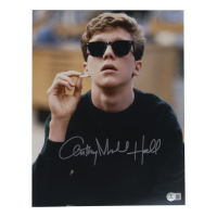 Anthony Michael Hall Signed "The Breakfast Club" 11x14 Photo (Beckett) at PristineAuction.com