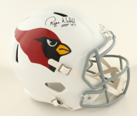 Roger Wehrli Signed Cardinals Full-Size Speed Helmet Inscribed "HOF '07" (Schwartz Sports) at PristineAuction.com
