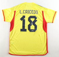 Linda Caicedo Signed Team Colombia Adidas Authentic Jersey (PSA) at PristineAuction.com