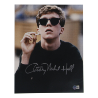 Anthony Michael Hall Signed "The Breakfast Club" 11x14 Photo (Beckett) at PristineAuction.com