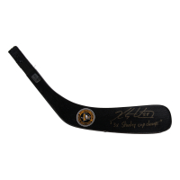 Kris Letang Signed Penguins Ferland Hockey Stick Blade Inscribed "3x Stanley Cup Champs" (YSMS) at PristineAuction.com
