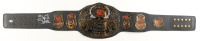 "Stone Cold" Steve Austin Signed Full-Size "Smoking Skull" World Heavyweight Champion Wrestling Belt (Beckett) at PristineAuction.com