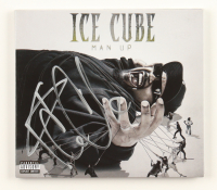 Ice Cube Signed "Man Up" CD Album Cover With Disc (JSA) at PristineAuction.com