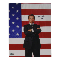 Martin Sheen Signed "The West Wing" 11x14 Photo (Beckett) at PristineAuction.com