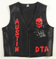 "Stone Cold" Steve Austin Signed WWF Vest (Beckett) at PristineAuction.com