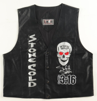 "Stone Cold" Steve Austin Signed WWF Vest (Beckett) at PristineAuction.com