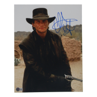 Christian Slater Signed "Young Guns II" 11x14 Photo (Beckett) at PristineAuction.com