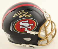 Dee Winters Signed 49ers Alternate Speed Mini Helmet (Beckett) at PristineAuction.com