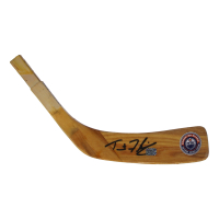 Trent Frederic Signed Oilers Easton Hockey Stick Blade (YSMS) at PristineAuction.com