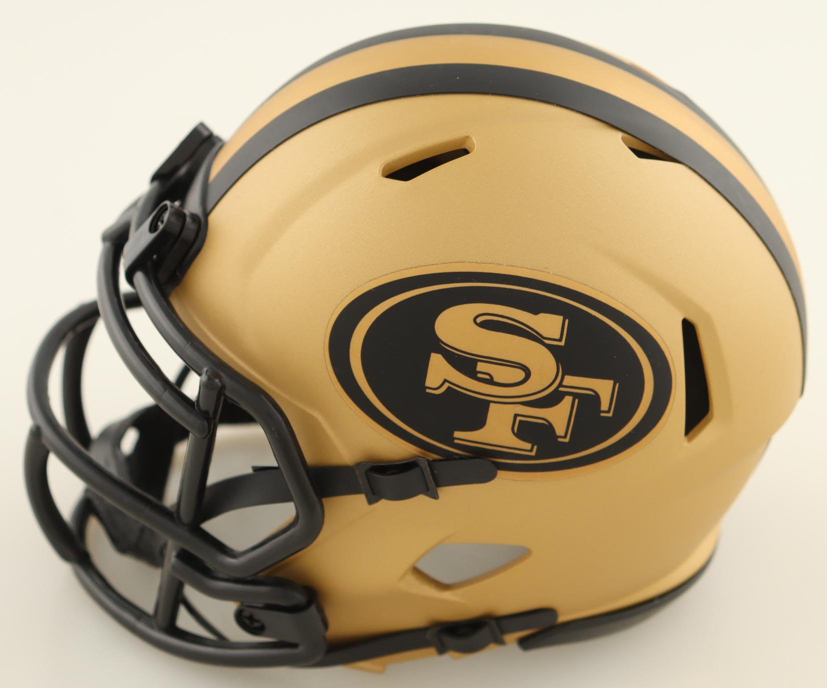 Dee Winters Signed 49ers Rave Alternate Speed Mini Helmet (Beckett) at PristineAuction.com Dee Winters Signed 49ers Rave Alternate Speed Mini Helmet (Beckett) at PristineAuction.com