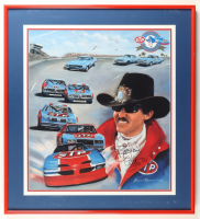 Richard Petty Signed Custom Framed Poster Display (PSA) at PristineAuction.com