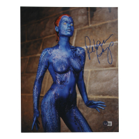 Rebecca Romijn Signed "X-Men" 11x14 Photo (Beckett) at PristineAuction.com