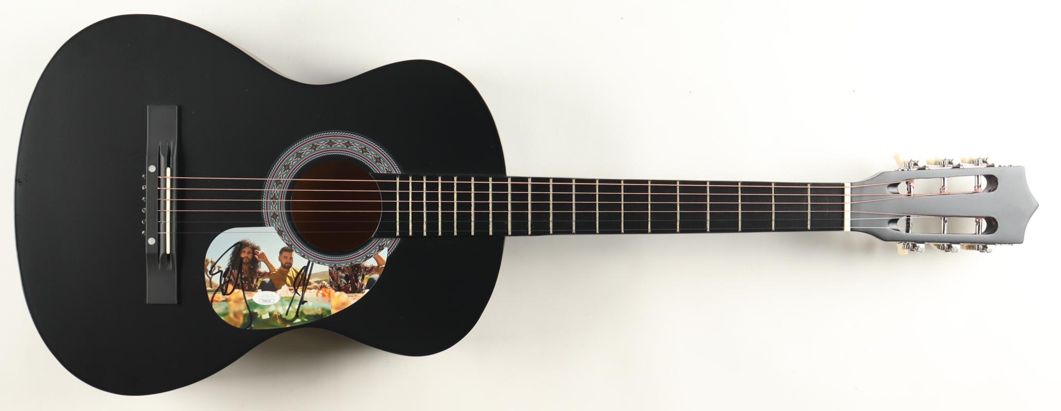 Dan Smyers & Shay Mooney Signed 38" Acoustic Guitar (JSA) at PristineAuction.com Dan Smyers & Shay Mooney Signed 38" Acoustic Guitar (JSA) at PristineAuction.com