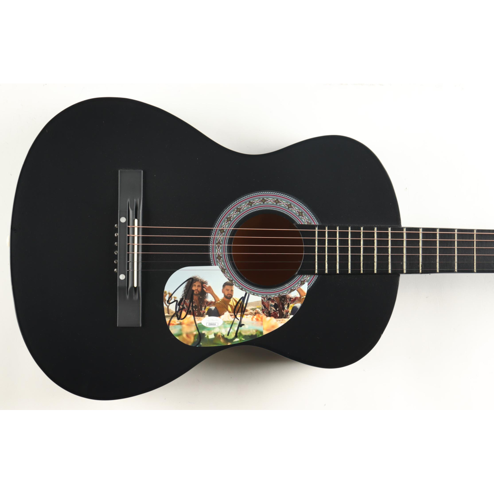 Dan Smyers & Shay Mooney Signed 38" Acoustic Guitar (JSA) at PristineAuction.com