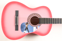 Katy Perry Signed 38" Acoustic Guitar (JSA) at PristineAuction.com