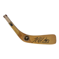 Kris Letang Signed Penguins Bauer Hockey Stick Blade (YSMS) at PristineAuction.com