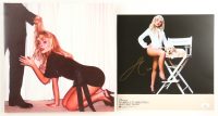Sabrina Carpenter Signed "Man's Best Friend" Vinyl Record Album Insert With Disc (JSA) at PristineAuction.com