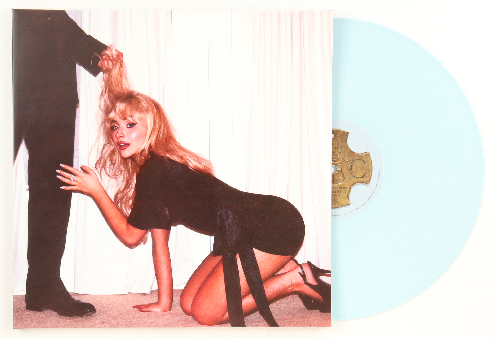 Sabrina Carpenter Signed "Man's Best Friend" Vinyl Record Album Insert With Disc (JSA) at PristineAuction.com Sabrina Carpenter Signed "Man's Best Friend" Vinyl Record Album Insert With Disc (JSA) at PristineAuction.com