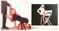 Sabrina Carpenter Signed "Man's Best Friend" Vinyl Record Album Insert With Disc (JSA) at PristineAuction.com